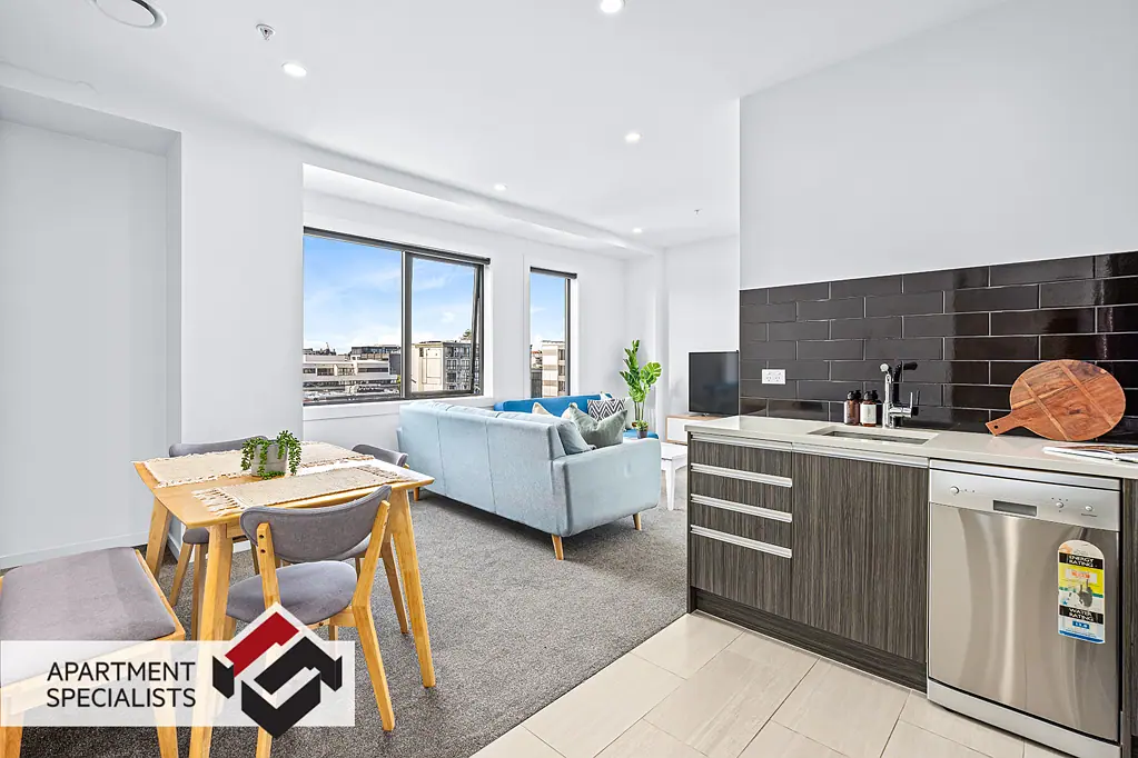 Auckland Central 2ਬੈੱਡਰੂਮ Penthouse Level Peace in the CBD!