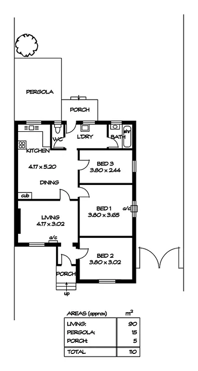 20-22 Stone Road, Elizabeth Downs, SA 5113, 6 રૂમ, 2 બાથરૂમ, House