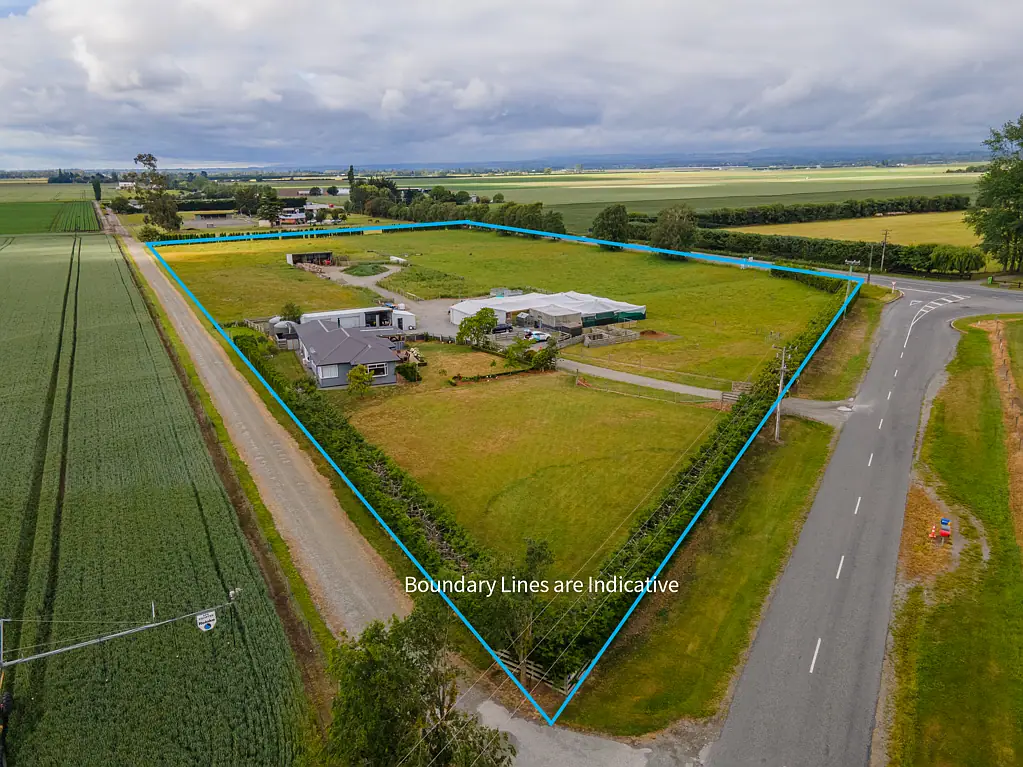 8 Arowhenua Station Road, Kerrytown, Timaru, Canterbury
