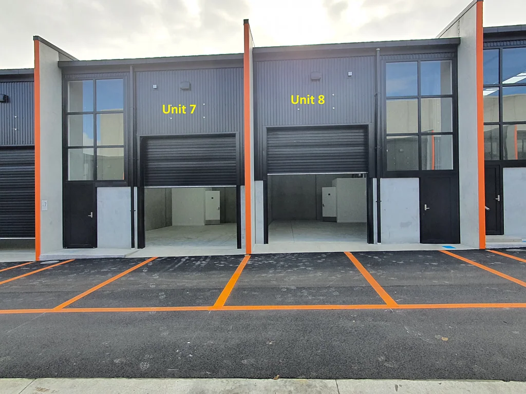 Hobsonville Industrial Unit 7 with Income