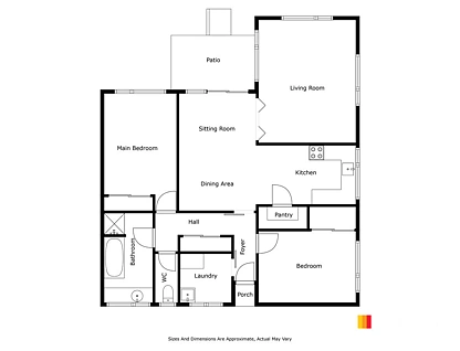 A/62 David Street, Caversham, Dunedin City, 2 Schlafzimmer, 1 Badezimmer, Townhouse