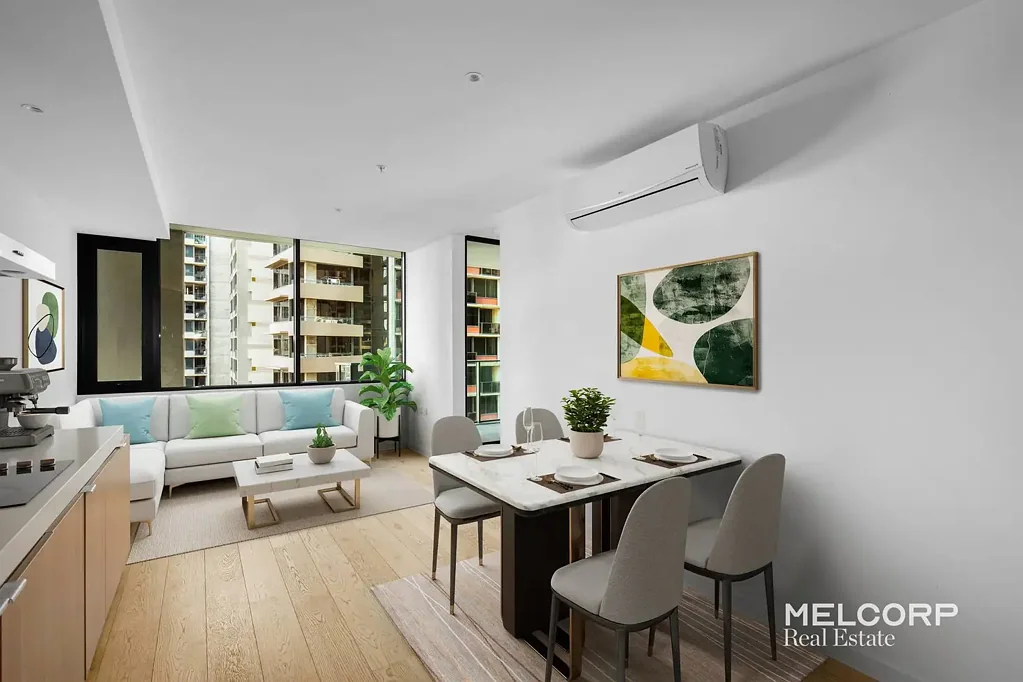 Melbourne 2ਬੈੱਡਰੂਮ Modern Urban Living with Resort-Style Amenities in Upper West Side