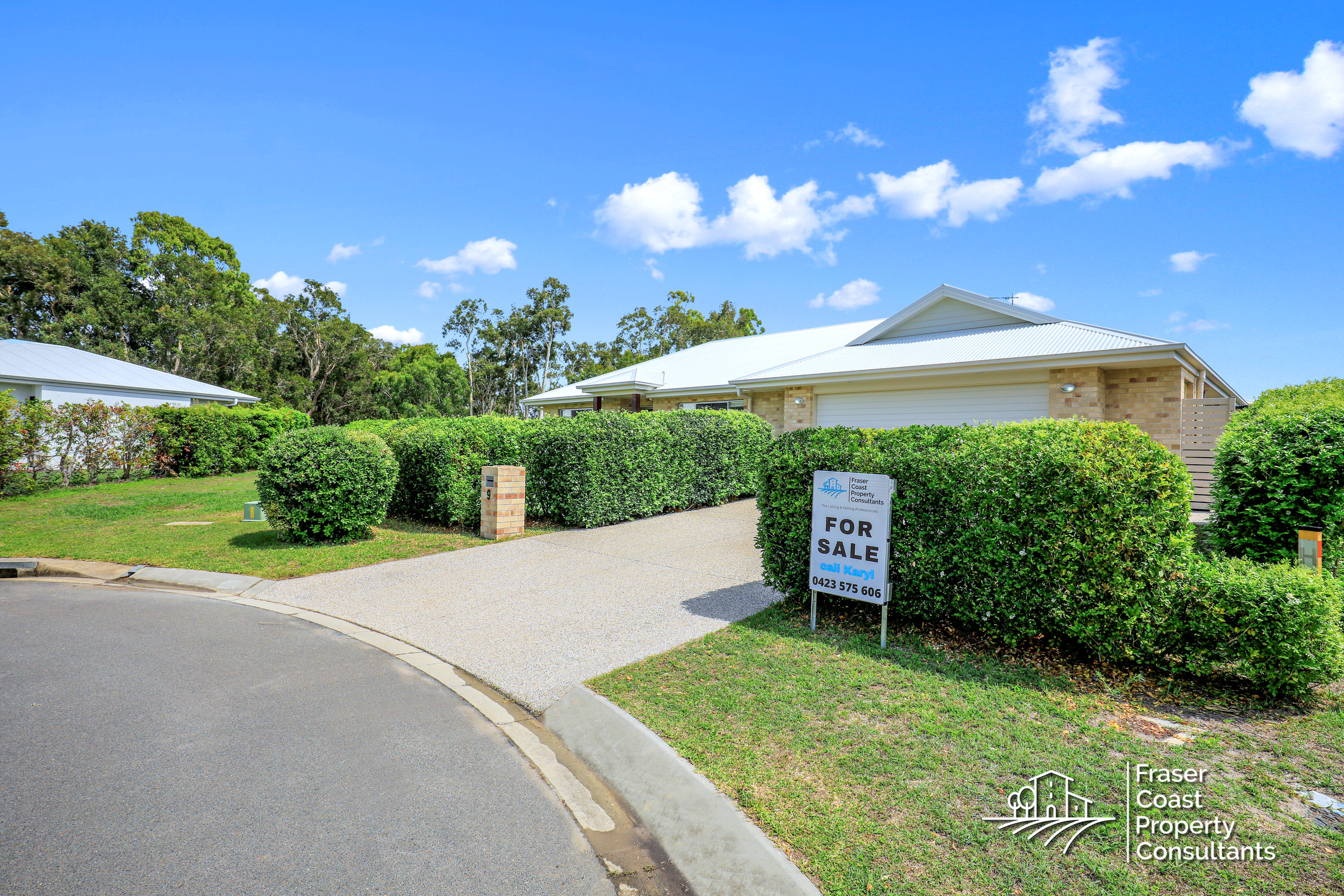 9 FULMAR CT, BURRUM HEADS QLD 4659, 0房, 0浴, House