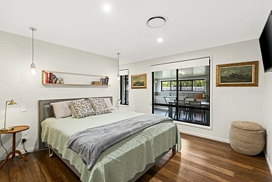 卧室 - 11 Webcke Crescent, Kleinton, QLD 4352
