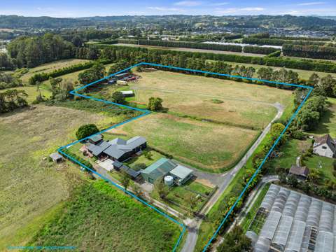 Riverhead 3房 7英亩稀世庄园，奥克兰黄金走廊，主宅+外宿屋+谷仓办公，资本增值+现金流双收！​ Endless Opportunity on 7+ Acres!