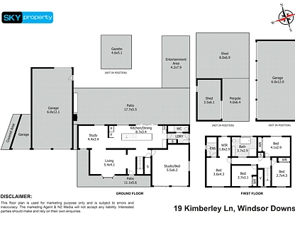 19 Kimberley Lane, Windsor Downs, Outer Western Suburbs, 5 rūma, 3 rūma horoi, Lifestyle Section