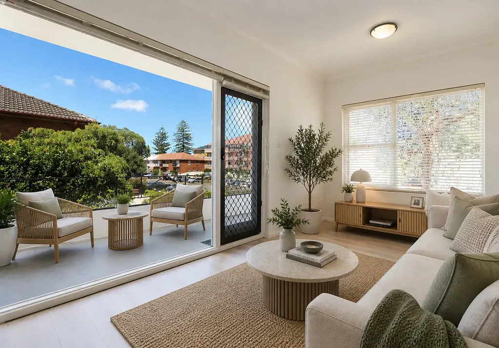 Oversized Updated Apartment – Beachside Living at Its Best
