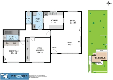 6 Emerson Grove, Tranmere, SA 5073, 2 habitaciones, 1 baños, House