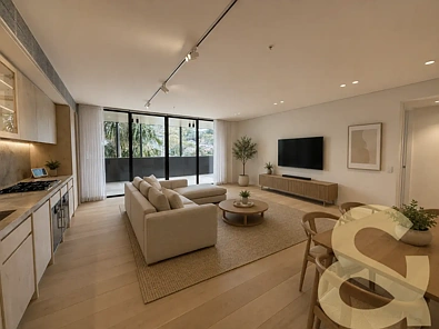 201/192 Oberon Street, Coogee, NSW 2034, 3房, 2浴, Apartment