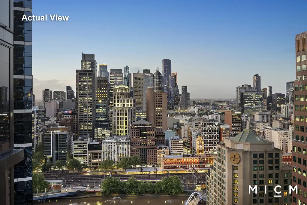 Southbank 1 Bedroom North-Facing Elegance with a Stunning City and River Aspect