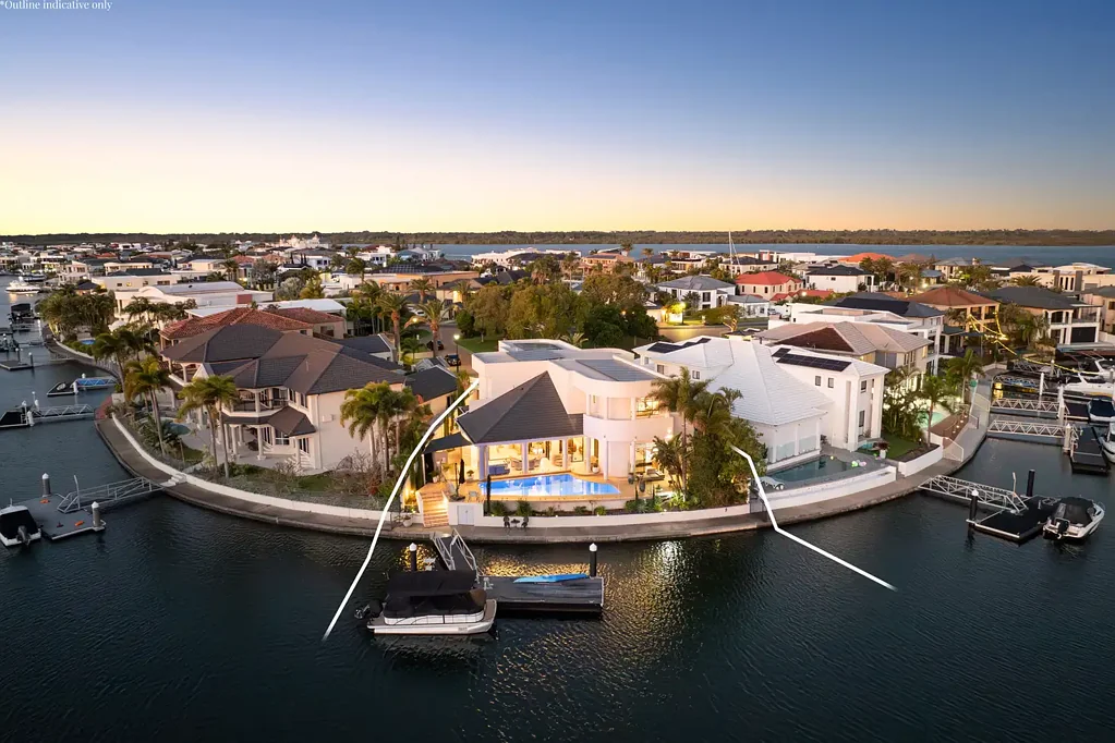 Paradise Point 4房  Prestige. Waterfront. Lifestyle.