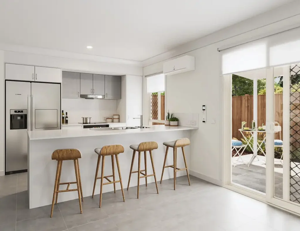 4 BEDROOM TOWNHOUSE