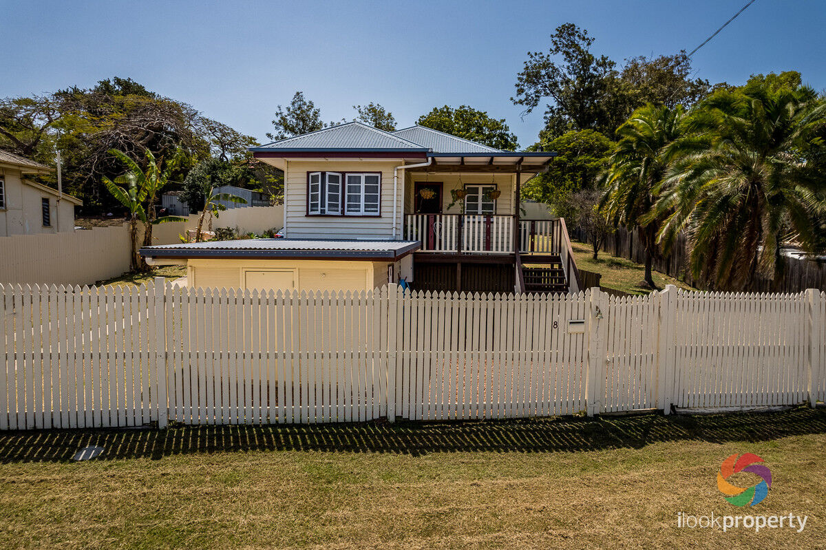 8 MURRAY ST, GLADSTONE CENTRAL QLD 4680, 0 Kuwarto, 0 Banyo, House