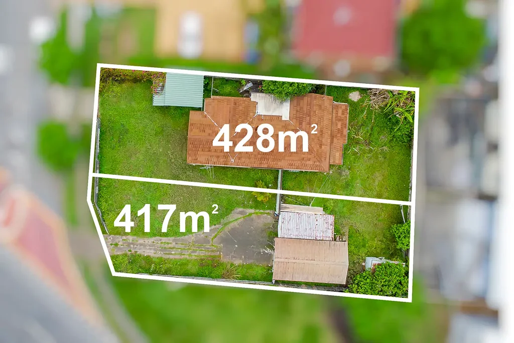 Rocklea 投资良机 428㎡&417㎡土地 布里斯班宁静街区 潜力巨大 Opportunity for investors!  9km from the Brisbane CBD LMR 2 zoning