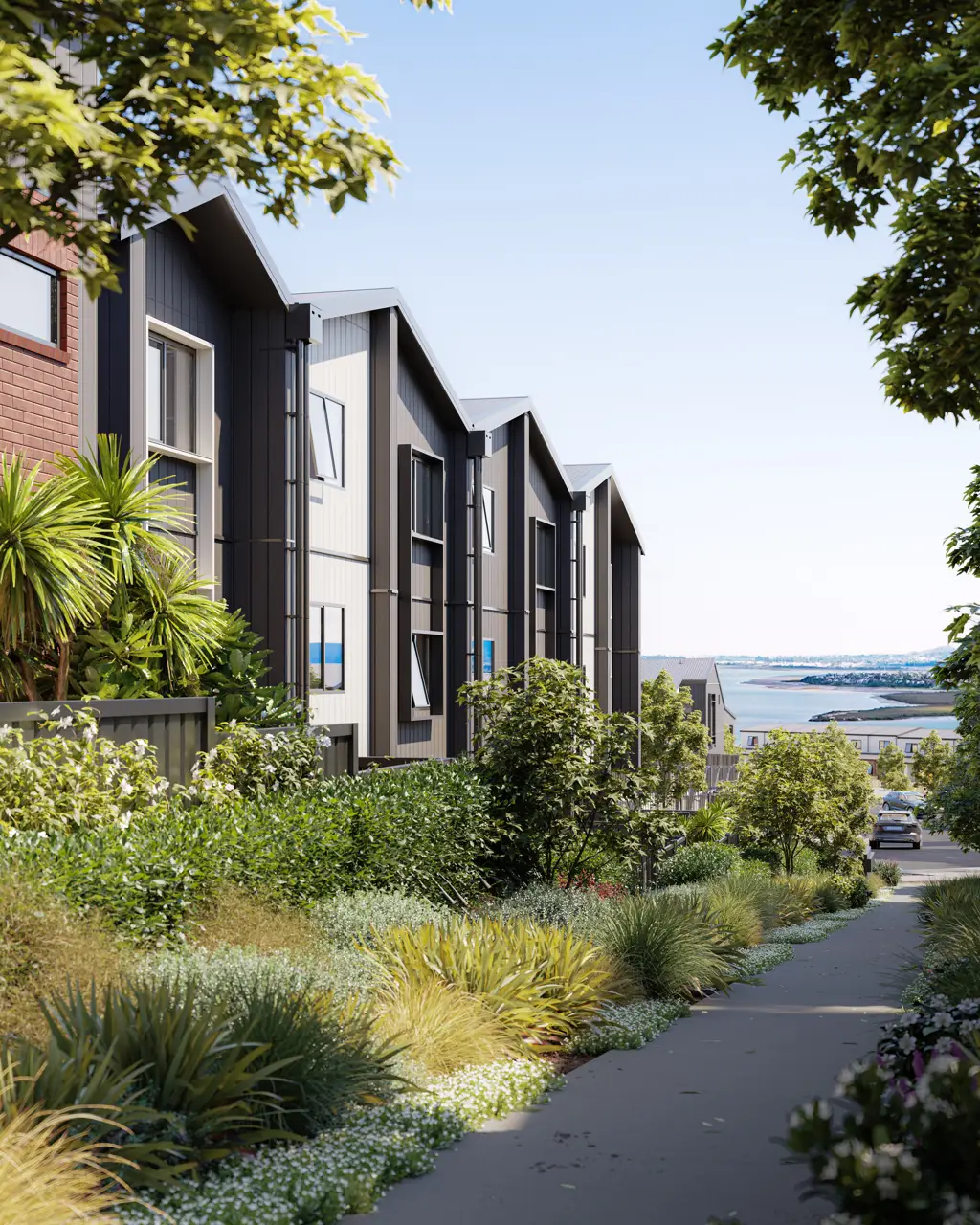 Hobsonville 4房  Luxury Family Living at Limeburners Bay