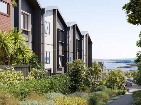 Hobsonville 3部屋 Join the Community at Limeburners Bay