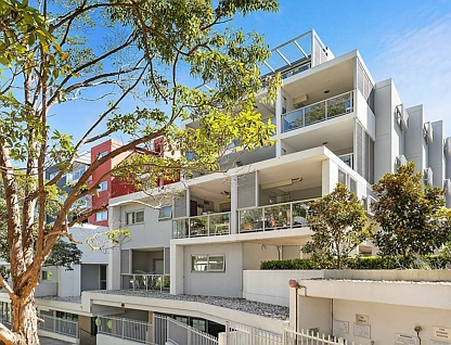 307/9 Birdwood Ave, Lane Cove, Lower North Shore, 2 Schlafzimmer, 2 Badezimmer, Apartment