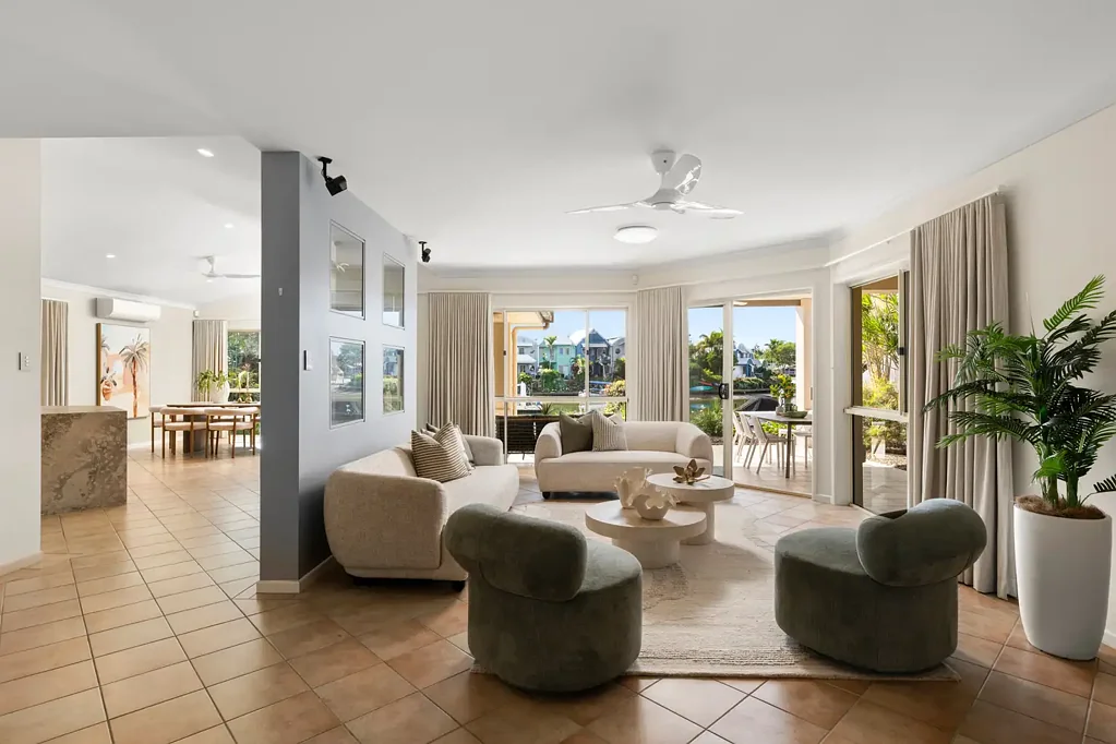 Maroochydore 5غرفة نوم North-Facing, Waterfront Position in Portland Quay