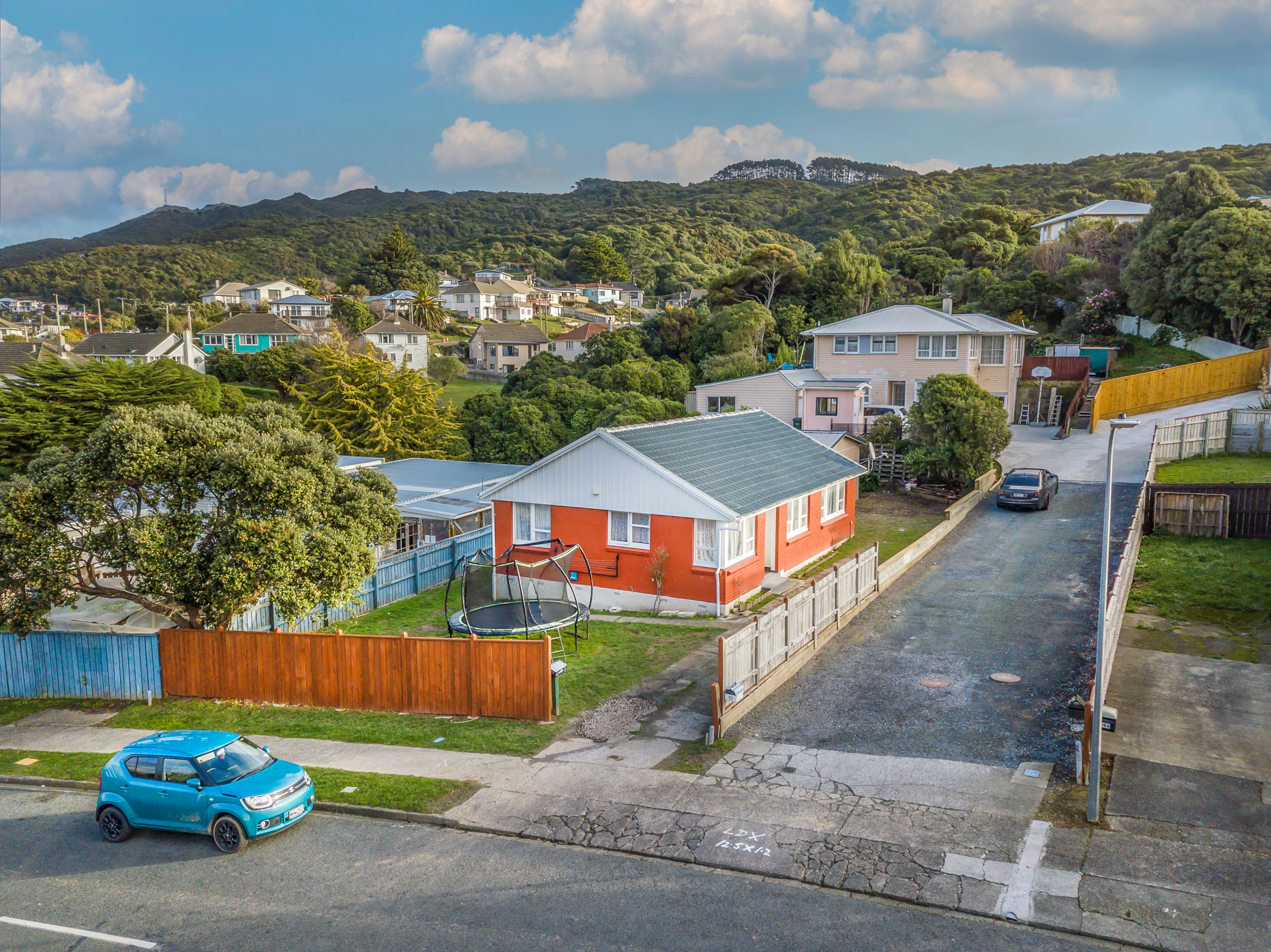 8 Takapuwahia Drive, Takapuwahia, Porirua, 3 غرف, 0 حمامات