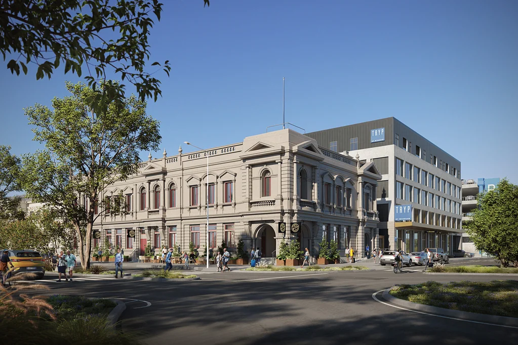 Palmerston North Central Premium retail opportunities at TRYP by Wyndham