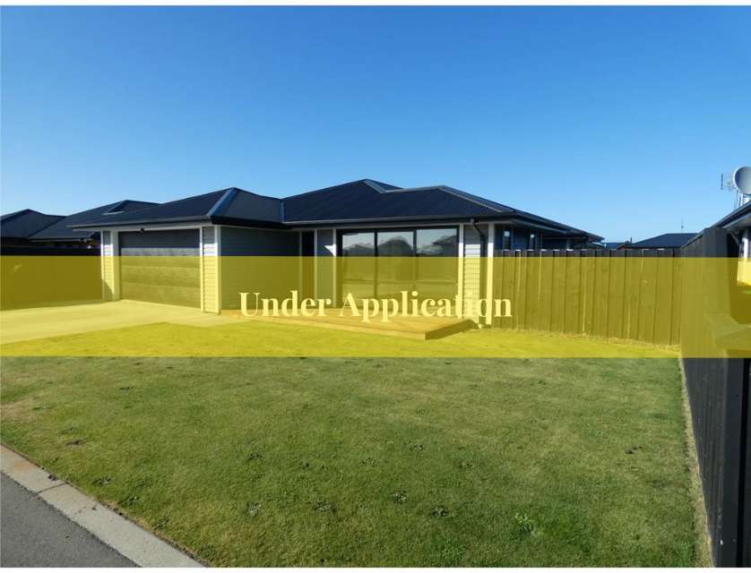 6 Hapua Lane, Pegasus, Waimakariri, Canterbury, 3部屋, 2バスルーム, House