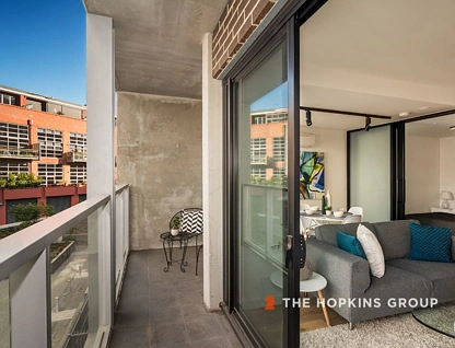 212/119 Turner Street, Abbotsford, Melbourne CBD, 1 ห้องนอน, 1 ห้องน้ำ, Apartment