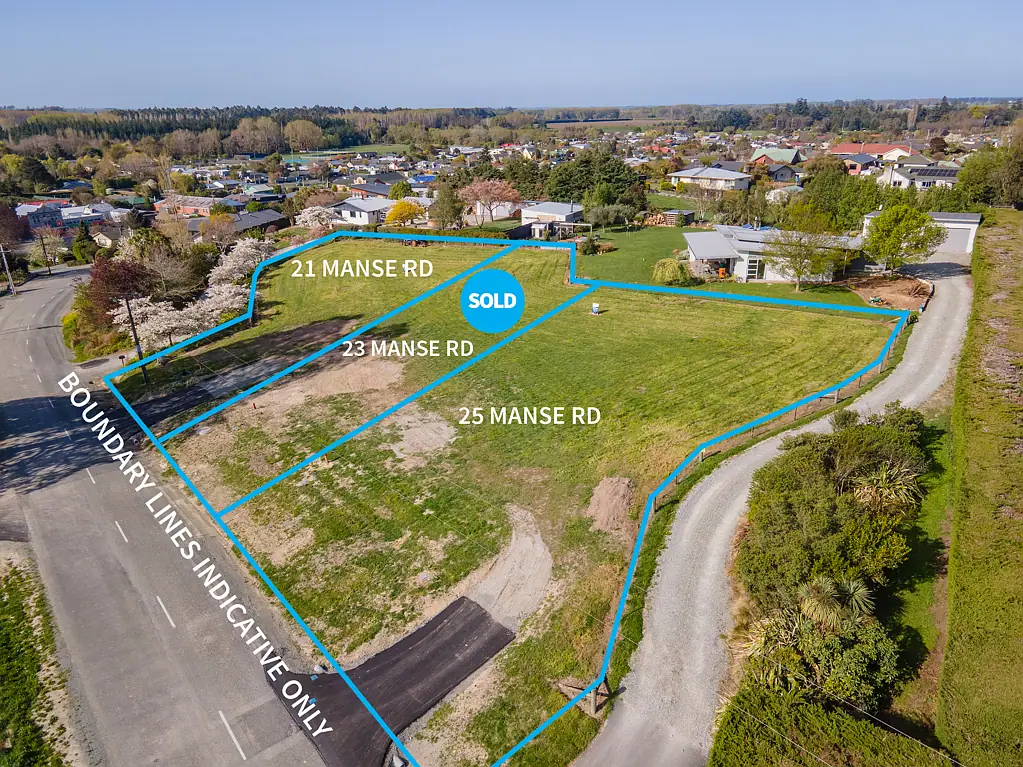 Pleasant Point Fully Titled - Elevated Residential Section