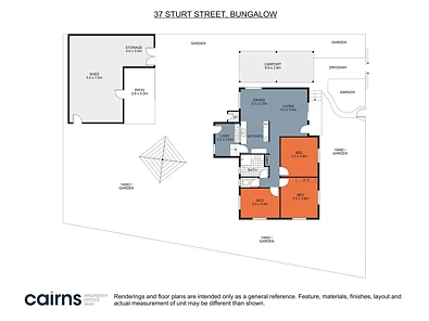 37 Sturt Street, Bungalow, QLD 4870, 3 rūma, 1 rūma horoi, House