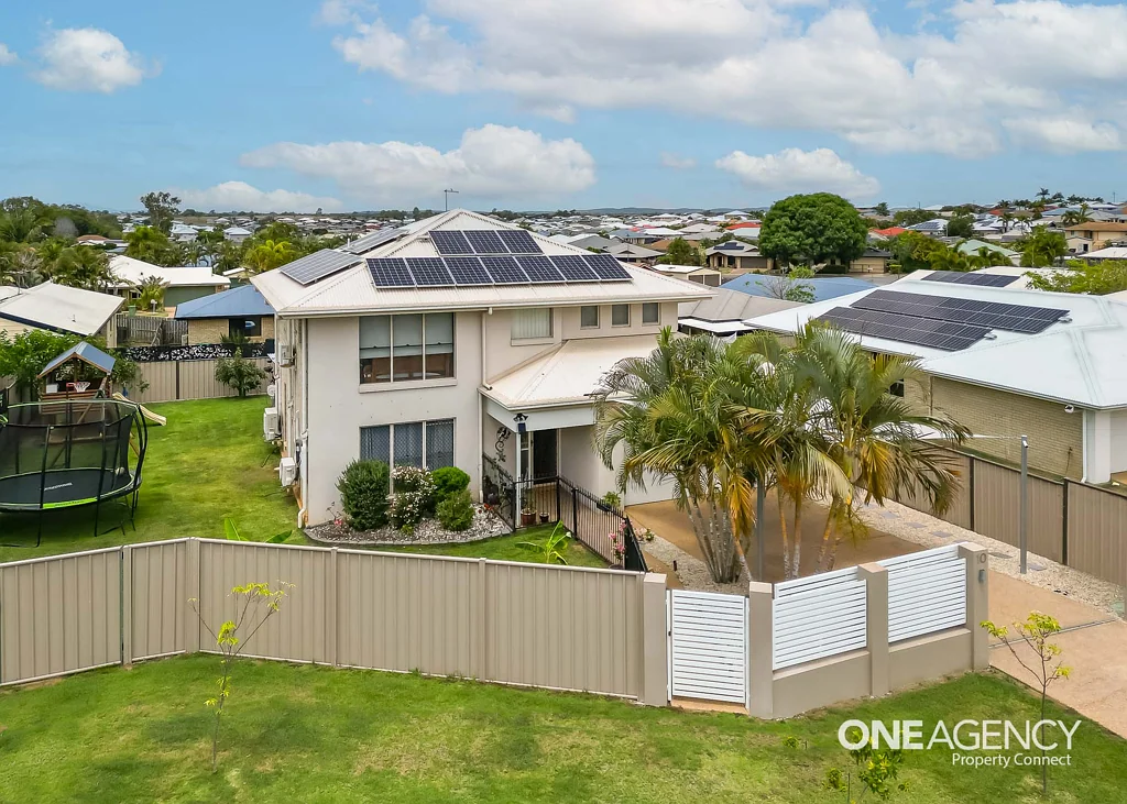 Gracemere 4ਬੈੱਡਰੂਮ A Grand Slam Winner with space, style and modern convenience!