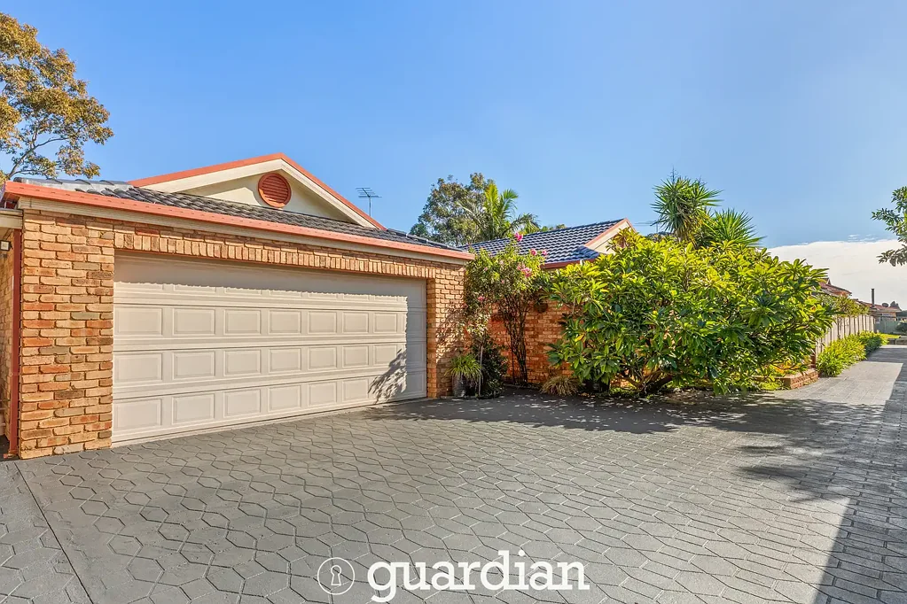 Kellyville 4Moenga Single level family living in a prime Kellyville location