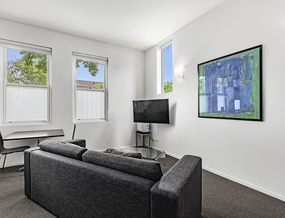 5/168 Arden Street, North Melbourne, Melbourne CBD, 1 phòng ngủ, 1 phòng tắm, Apartment