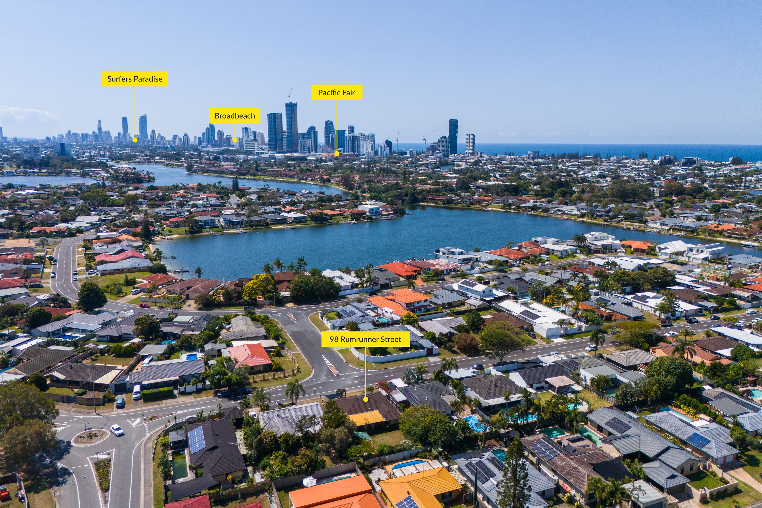 98 RUMRUNNER ST, MERMAID WATERS QLD 4218, 0 ਕਮਰੇ, 0 ਬਾਥਰੂਮ, House