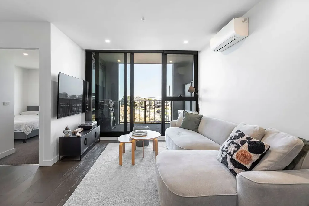 Essendon North 2ਬੈੱਡਰੂਮ Luxury meets convenience