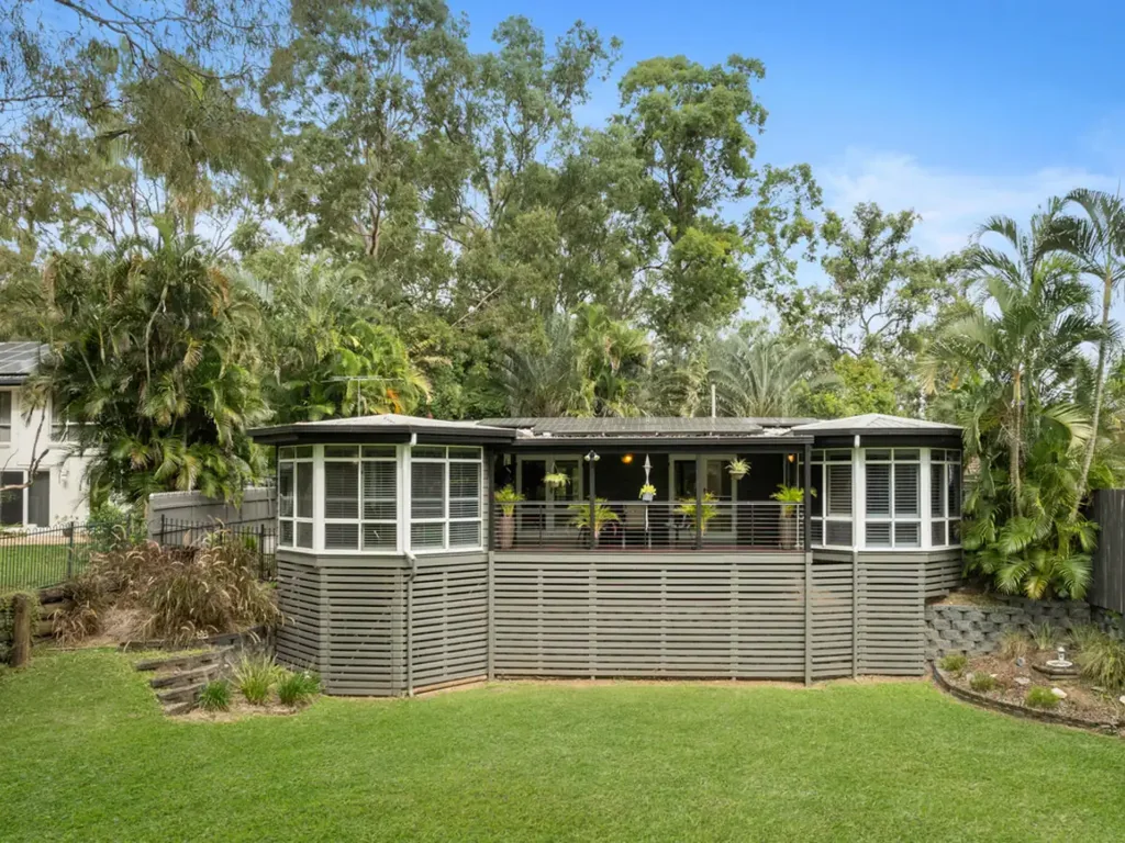 Welcome to your own Tropical Sanctuary with River Views.