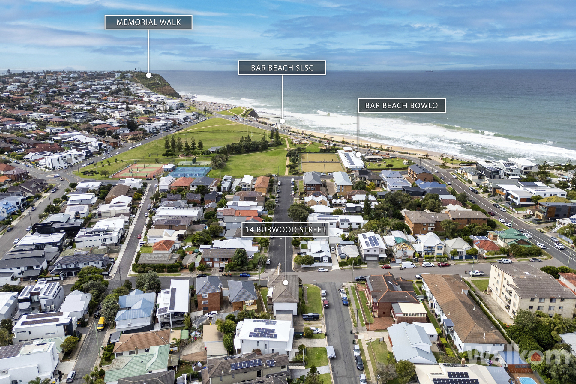 UNIT 4 14 BURWOOD ST, MEREWETHER NSW 2291, 0 침실, 0 욕실, Unit