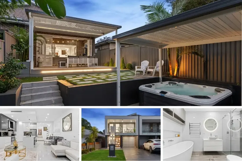 Ermington 4 Bedroom Contemporary Comfort | Elegant Finishes | Picturesque backdrop of Upjohn Park