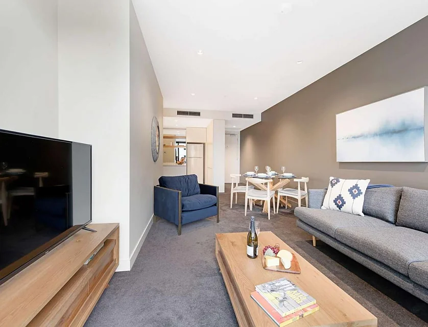 1702/1 Freshwater Place, Southbank, Melbourne CBD, 1 રૂમ, 1 બાથરૂમ, Apartment