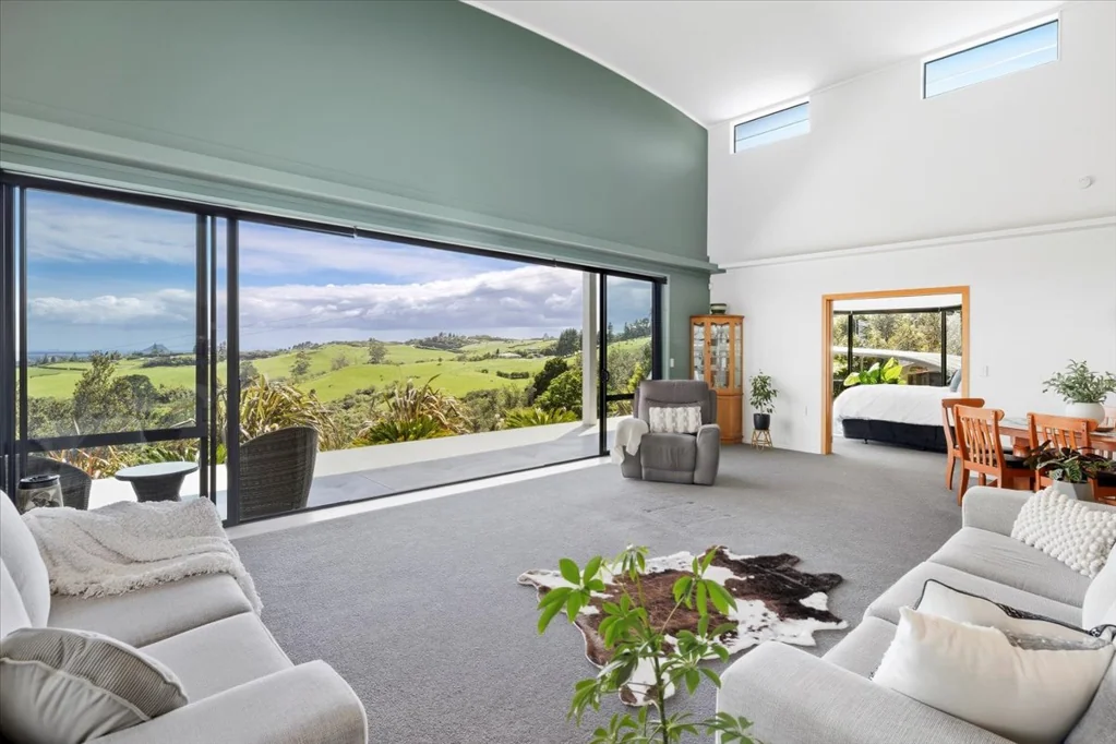 Ohauiti 3Moenga Lock-and-Leave, Rural BLISS!