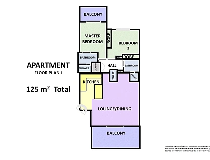 39/19 Carina Peak Drive, Varsity Lakes, Gold Coast, 2 غرف, 2 حمامات, Apartment