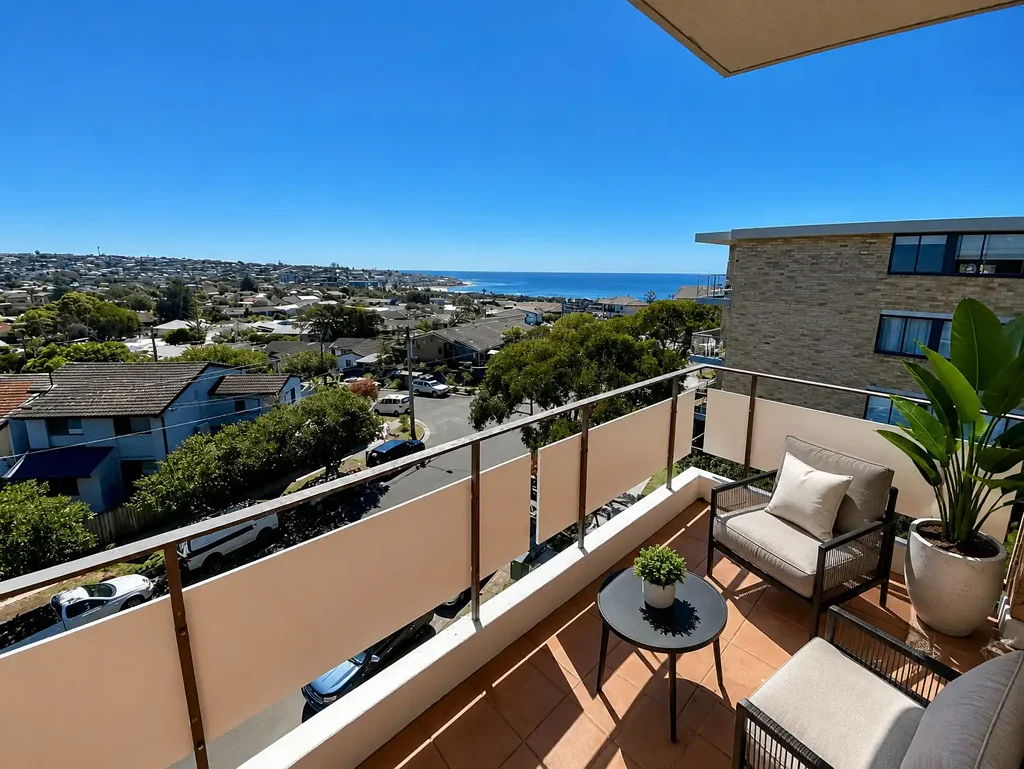 North Facing 3 Bedroom Beachside Abode with Ocean View