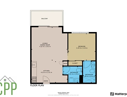 62/301 Flemington Road, Franklin, Gungahlin District, 1部屋, 1バスルーム, Apartment