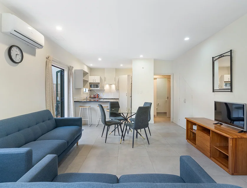16A Eden Crescent, Auckland, Auckland City, 2房, 2浴, Apartment