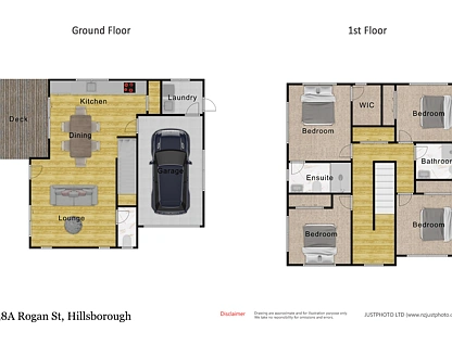 38A Rogan Street, Hillsborough, Auckland City, 4 Kuwarto, 2 Banyo, House