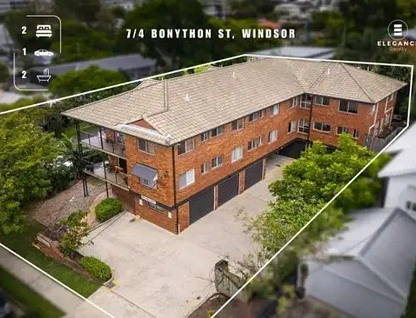 7/4 Bonython Street, Windsor, QLD 4030, 2 ਕਮਰੇ, 2 ਬਾਥਰੂਮ, Unit