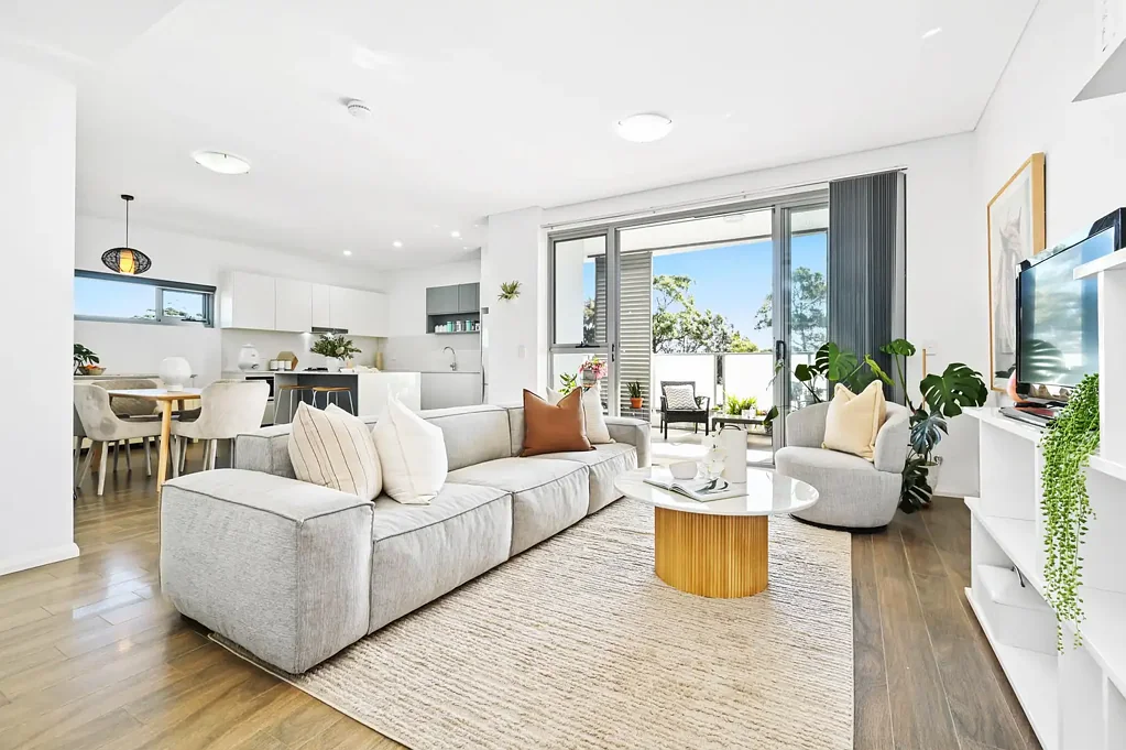 Pagewood 2Kwarto Secluded Sanctuary with Leafy Parkland Vistas