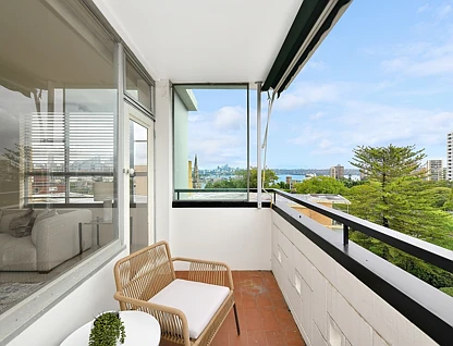 7a/7 St Marks Road, Darling Point, Eastern Suburbs, 3房, 2浴, Apartment
