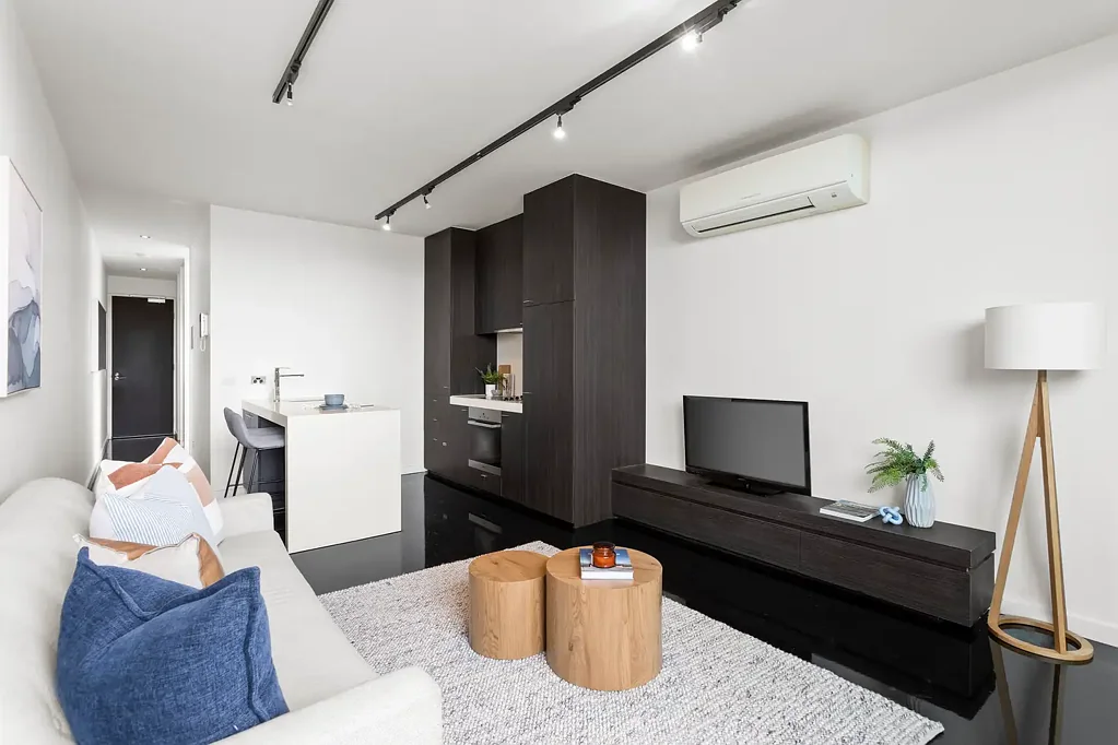 St Kilda 1ਬੈੱਡਰੂਮ A boutique collection of one bedroom apartments in the heart of St Kilda