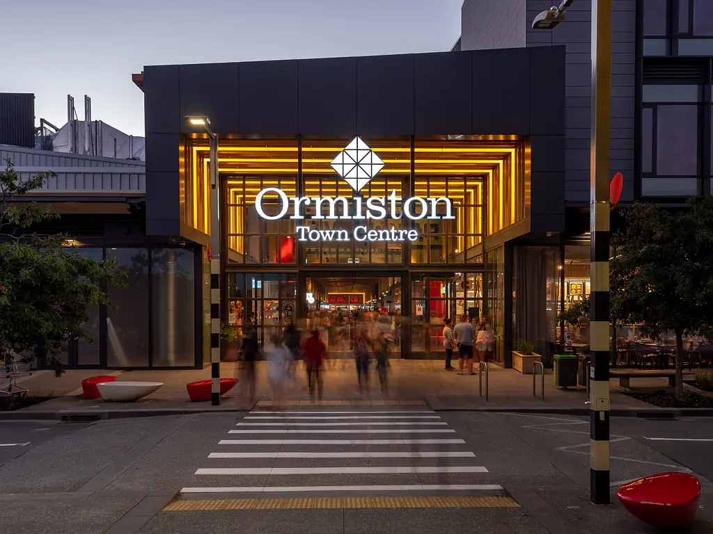 Flat Bush Kiosk opportunities at Ormiston Town Centre