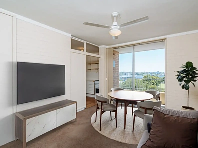 East Perth 1房  City-Fringe Living!