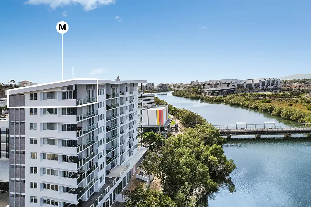 Townsville City 2બેડરૂમ Lifestyle appeal meets modern city living.